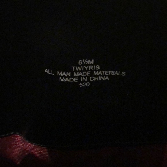 New Boots Tommy Hilfiger 6.5 - Picture 4 of 8